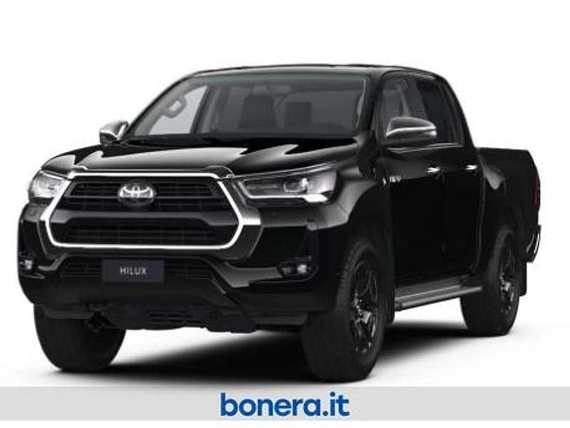 Nuova Toyota HiLux Executive 204 CV (150 kW) 2026 Deep black met Pick-up