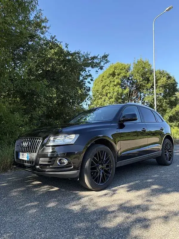 Usata Audi Q5 Ambiente 190 CV (139 kW) 2016 Nero SUV