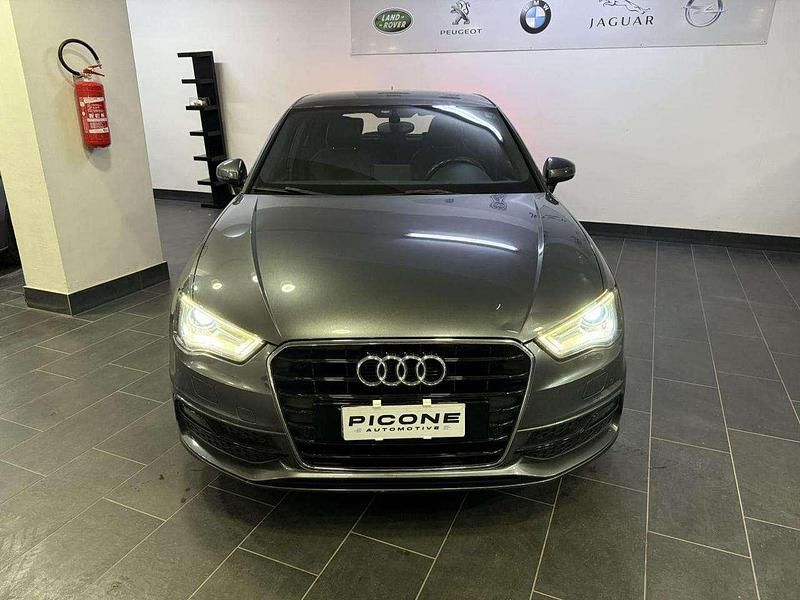 Usata Audi A3 Ambition 110 CV (80 kW) 2015 Grigio Berlina