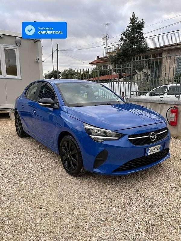 Gebraucht Opel Corsa 75 PS (55 kW) 2023 Blau Kleinwagen