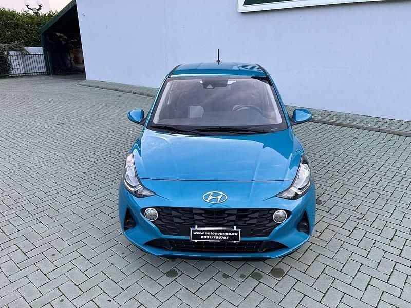 Usata Hyundai i10 Advanced 67 CV (49 kW) 2022 Blu/azzurro Utilitaria