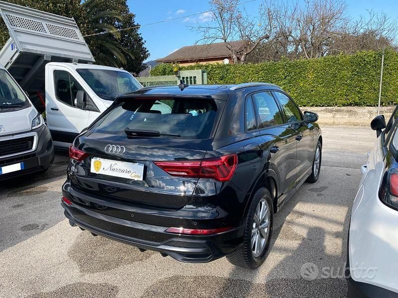 Usata Audi Q3 S-Line 150 CV (110 kW) 2022 Nero metallizzato SUV
