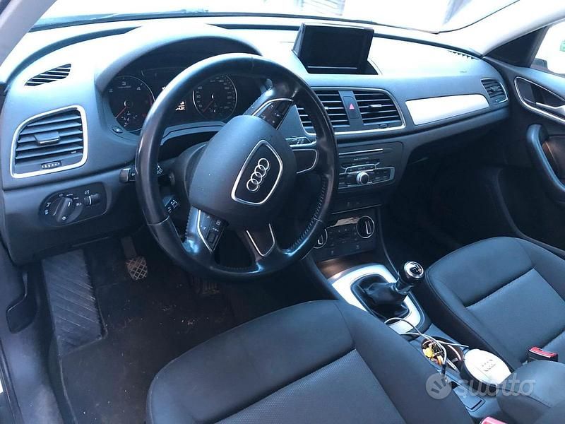 Usata Audi Q3 Business 120 CV (88 kW) 2017 Bianco SUV