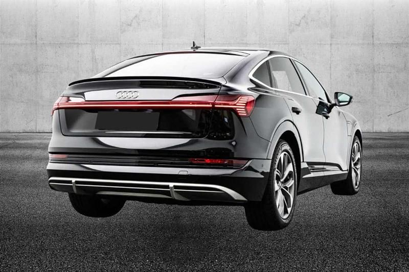 Usata Audi e-tron S-Line 300 kW (408 CV) 2022 Nero SUV
