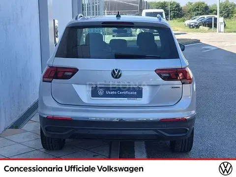 Usata VW Tiguan Life 150 CV (110 kW) 2021 Grigio SUV