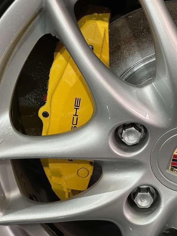 Usata Porsche 986 Boxster 228 CV (167 kW) 2003 Giallo Cabrio