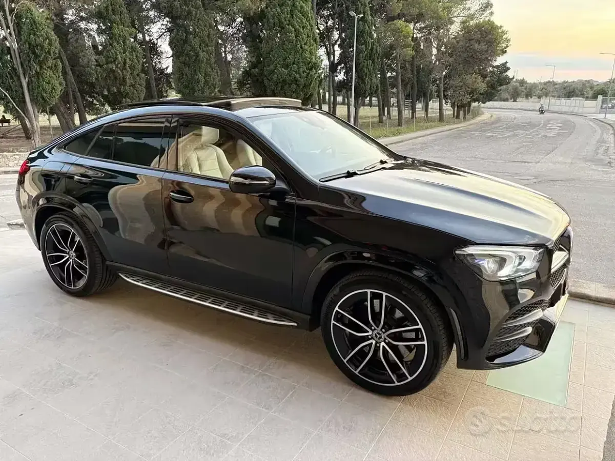Usata Mercedes GLE350 Premium Plus 194 CV (142 kW) 2022 Nero SUV