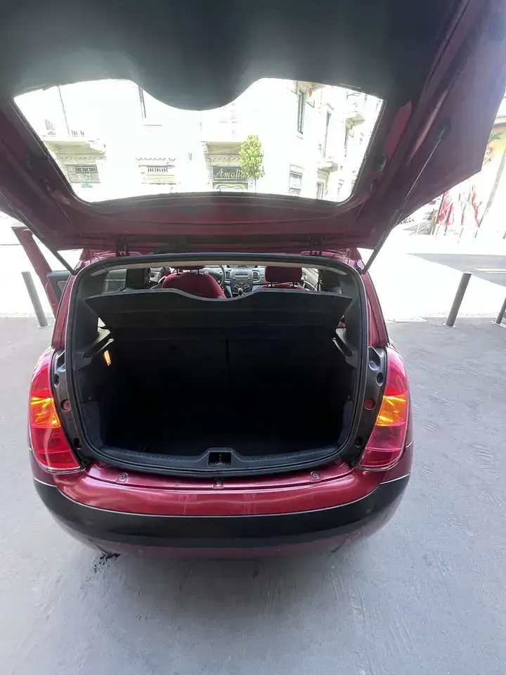 Usata Lancia Ypsilon 60 CV (44 kW) 2005 Rosso Utilitaria