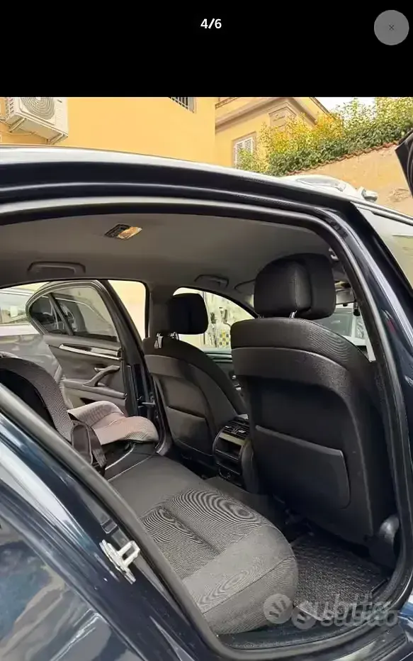 Begagnad BMW 525 204 HK (150 kW) 2010 Blå Sedan