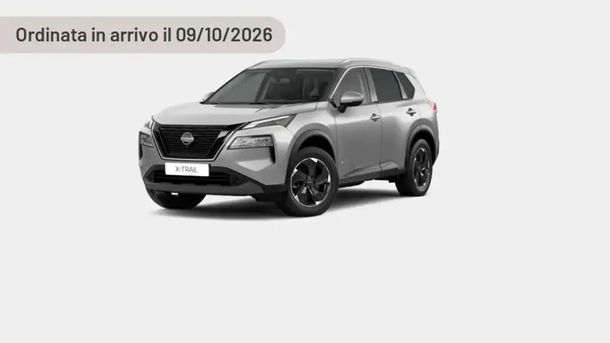 Nowe Nissan X-Trail N-Connecta 213 KM (156 kW) 2026 Srebrny SUV