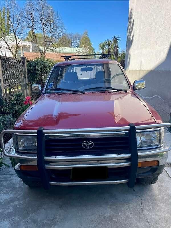 Usata Toyota 4 Runner 90 CV (66 kW) 1993 Rosso SUV