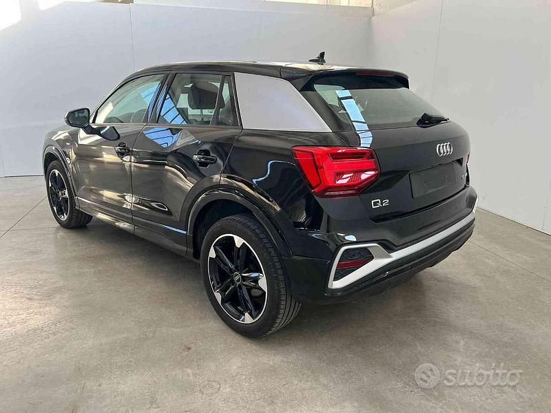Usata Audi Q2 S-Line 116 CV (85 kW) 2025 Nero SUV