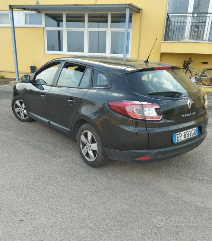 Usata Renault Mégane III 110 CV (80 kW) 2013