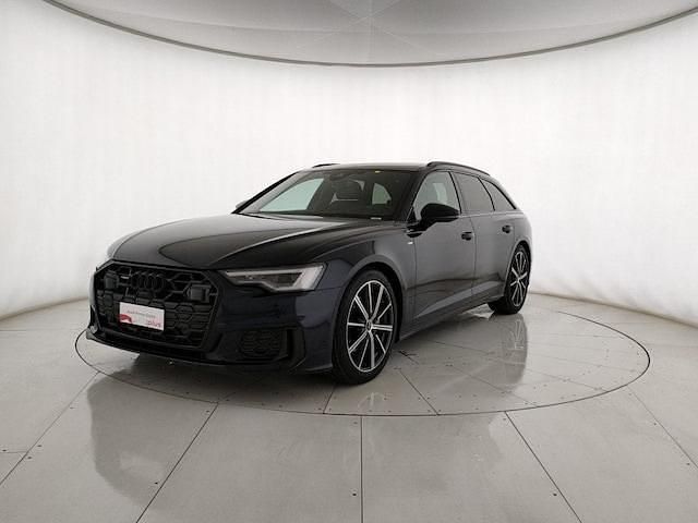 Usata Audi A6 S-Line 245 CV (180 kW) 2025 Blu firmamento metallizzato Station wagon