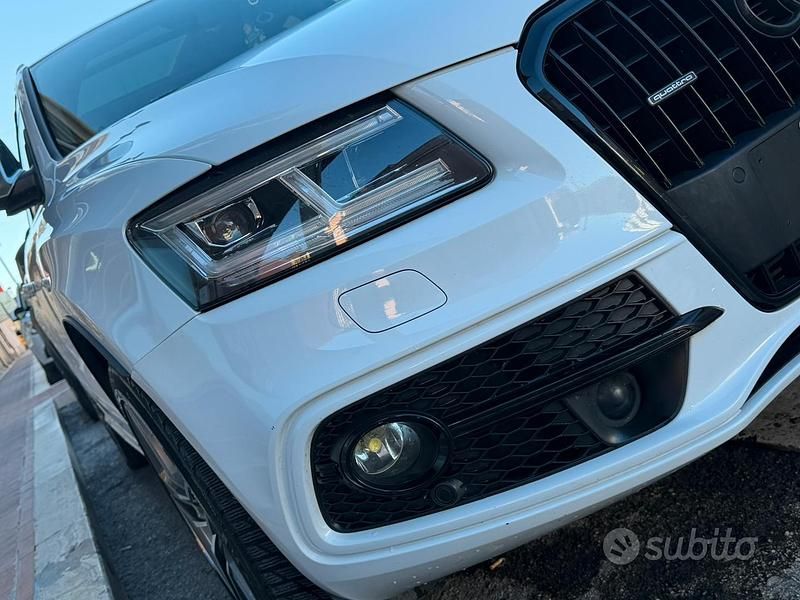 Usata Audi Q5 Advanced Plus 177 CV (130 kW) 2014 Bianco SUV