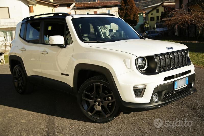 Usata Jeep Renegade 130 CV (95 kW) 2021 Bianco SUV