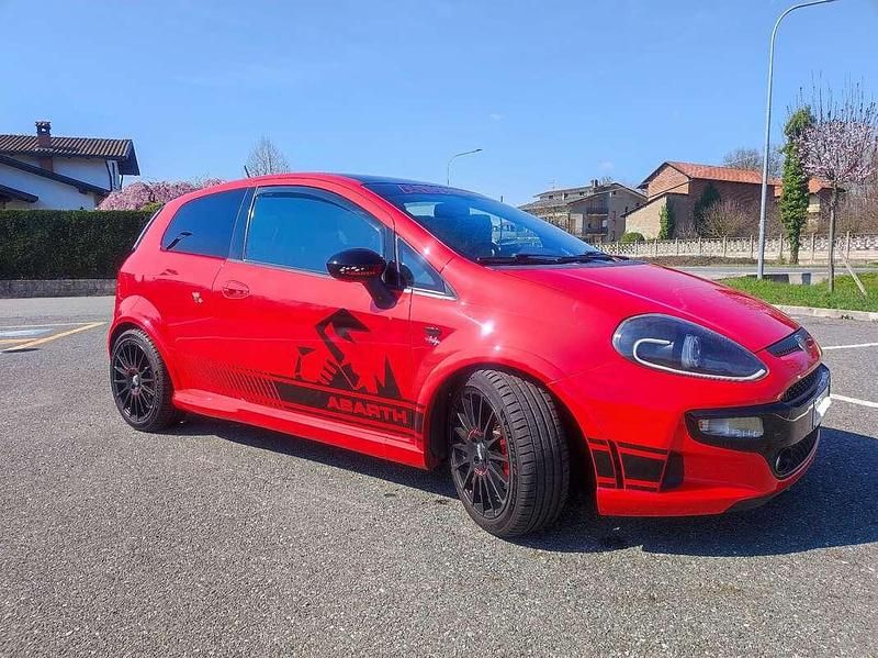 Usata Abarth Punto Evo 163 CV (119 kW) 2010 Utilitaria