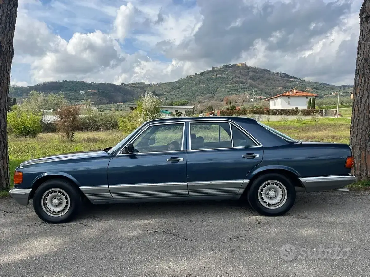 Usata Mercedes 500 SE 231 CV (169 kW) 1982 Blu Berlina