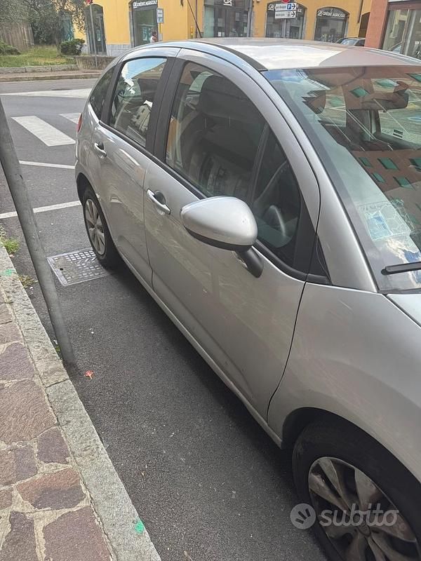 Usata Citroën C3 2013 Grigio Utilitaria
