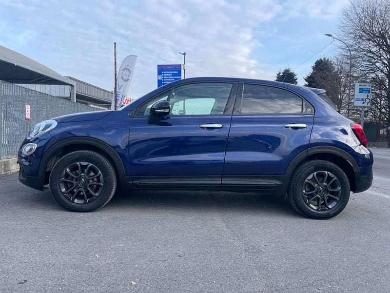 Usata Fiat 500X Club 95 CV (69 kW) 2022 Blu SUV