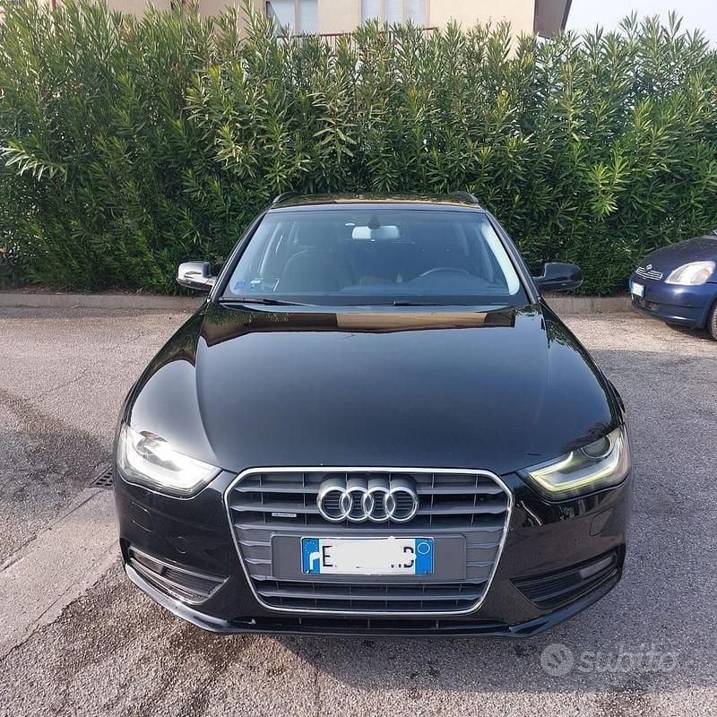 Usata Audi A4 177 CV (130 kW) 2012 Nero Station wagon