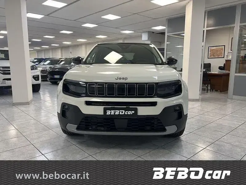 Nuova Jeep Avenger Summit 101 CV (74 kW) 2025 Bianco SUV