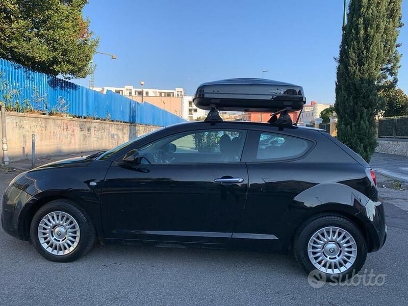 Usata Alfa Romeo MiTo 90 CV (66 kW) 2016 Nero Utilitaria