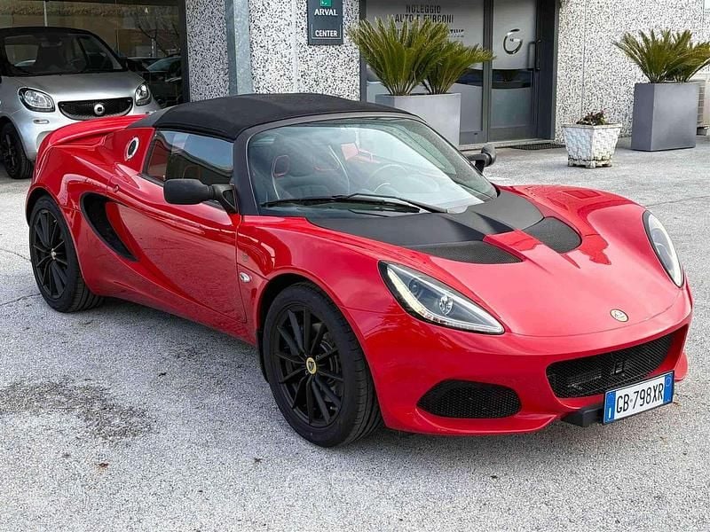 Usata Lotus Elise 220 CV (161 kW) 2021 Rosso Cabrio