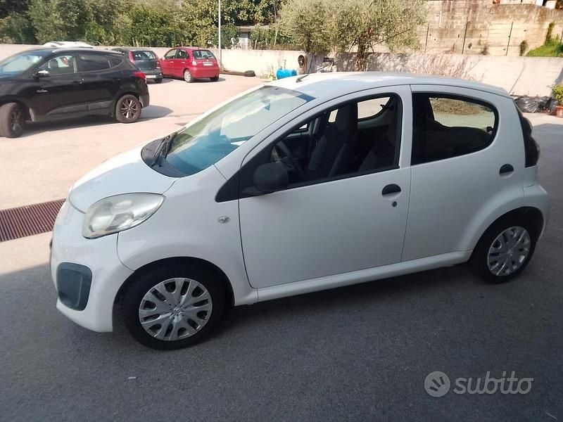 Usata Citroën C1 Seduction 68 CV (50 kW) 2013 Bianco Utilitaria