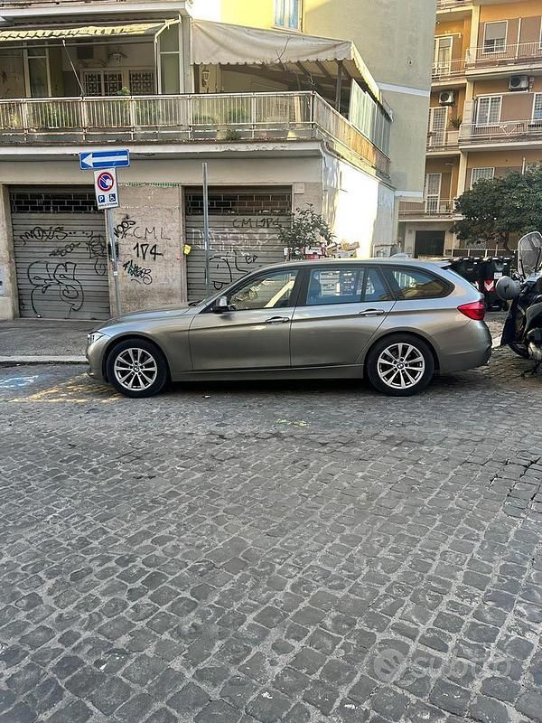 Usata BMW 320 190 CV (139 kW) 2016 Grigio Station wagon