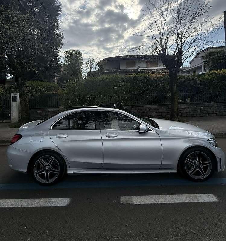 Usata Mercedes C200 Premium 184 CV (135 kW) 2019 Berlina