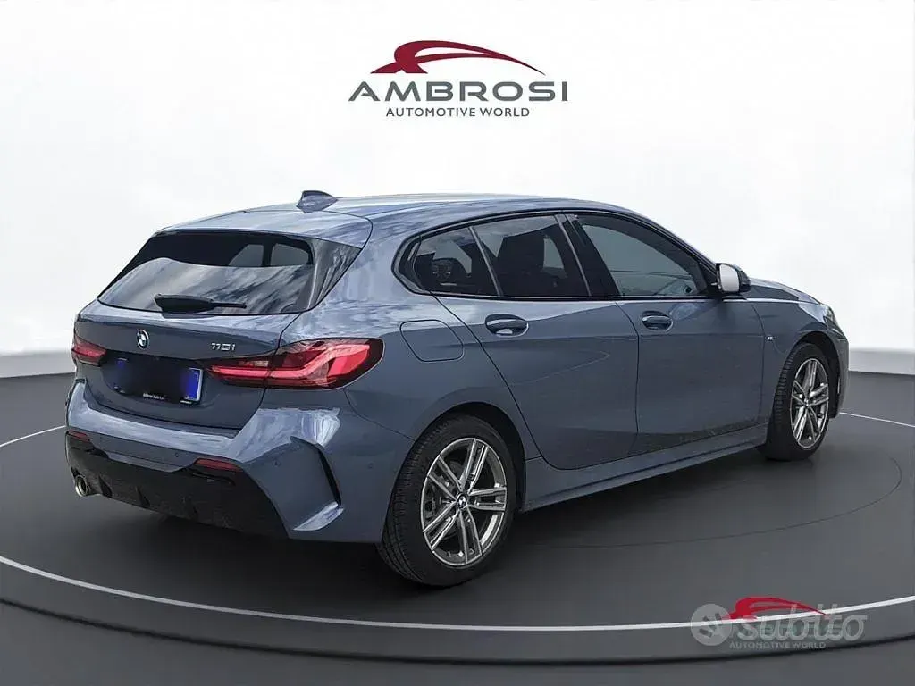 Usata BMW 118 M Sport 136 CV (100 kW) 2023 Grigio Utilitaria
