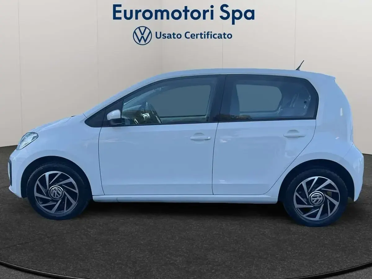 Usata VW up! move up! 60 CV (44 kW) 2019 Bianco Utilitaria