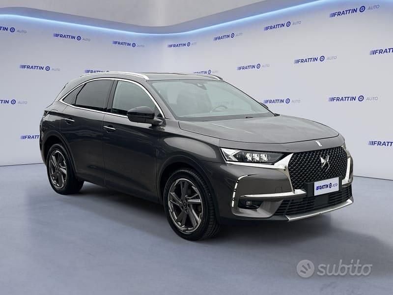 Usata DS Automobiles DS7 Crossback Grand Chic 131 CV (96 kW) 2022 Grigio platinum [m0vl]  metal SUV