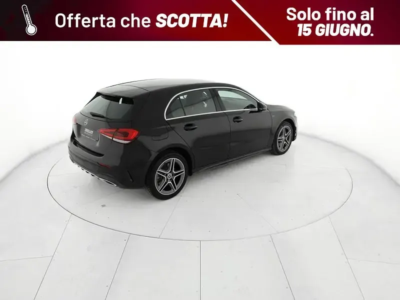 Usata Mercedes A250 Premium 218 CV (160 kW) 2021 Nero Berlina