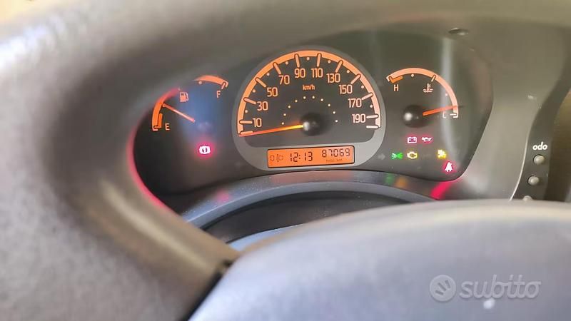Usata Fiat Panda 69 CV (50 kW) 2012 Rosso Utilitaria