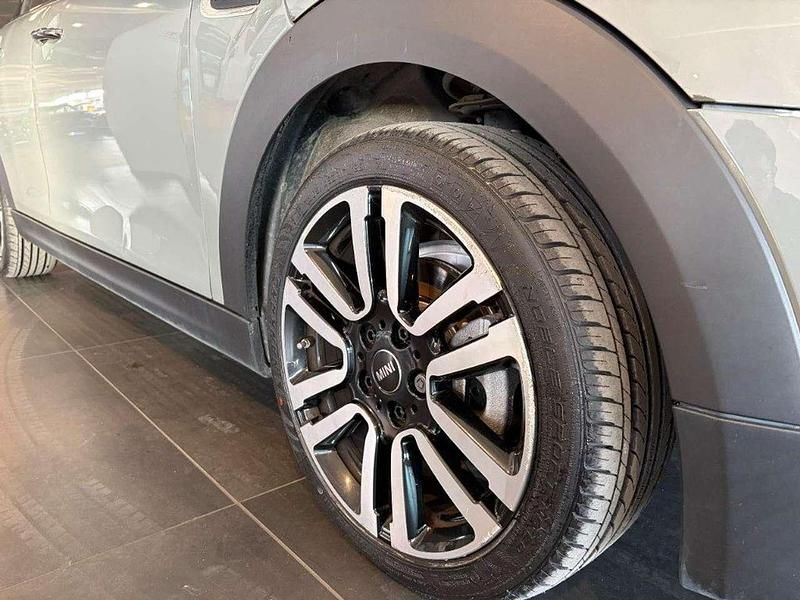 Usata Mini Cooper D 116 CV (85 kW) 2018 Grigio Utilitaria