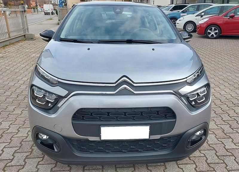 Usata Citroën C3 PureTech 83 CV (61 kW) 2021 Argento Utilitaria