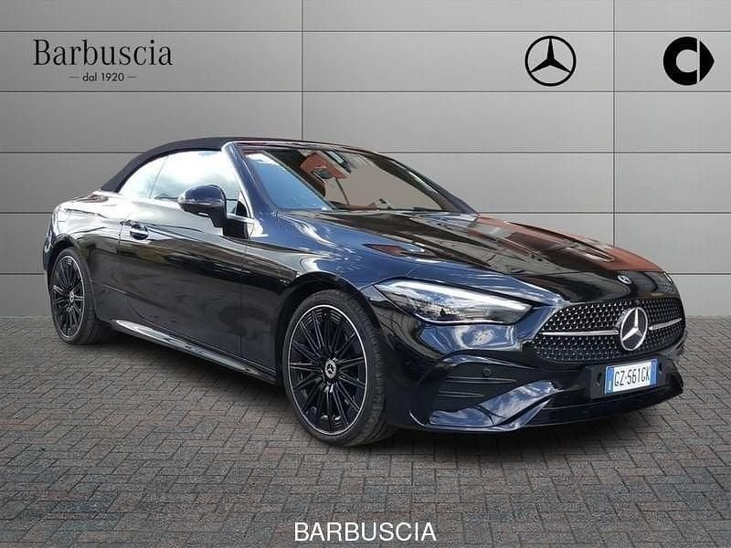Usata Mercedes CLE200 Advanced Plus 204 CV (150 kW) 2025 Nero Cabrio