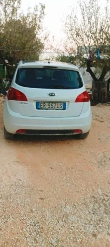 Usata Kia Magentis 2013 Bianco Berlina