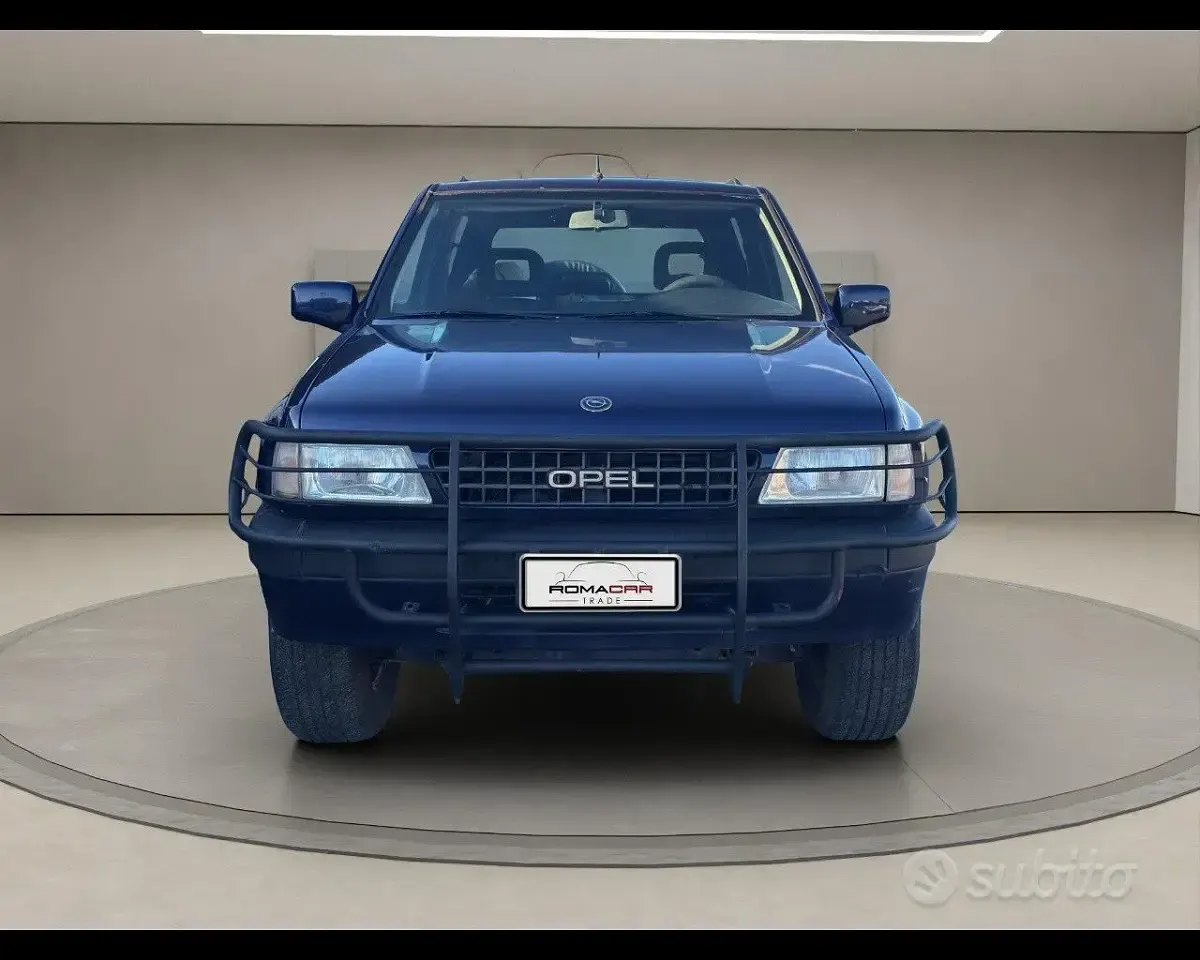 Usata Opel Frontera Sport 116 CV (85 kW) 1997 Blu SUV
