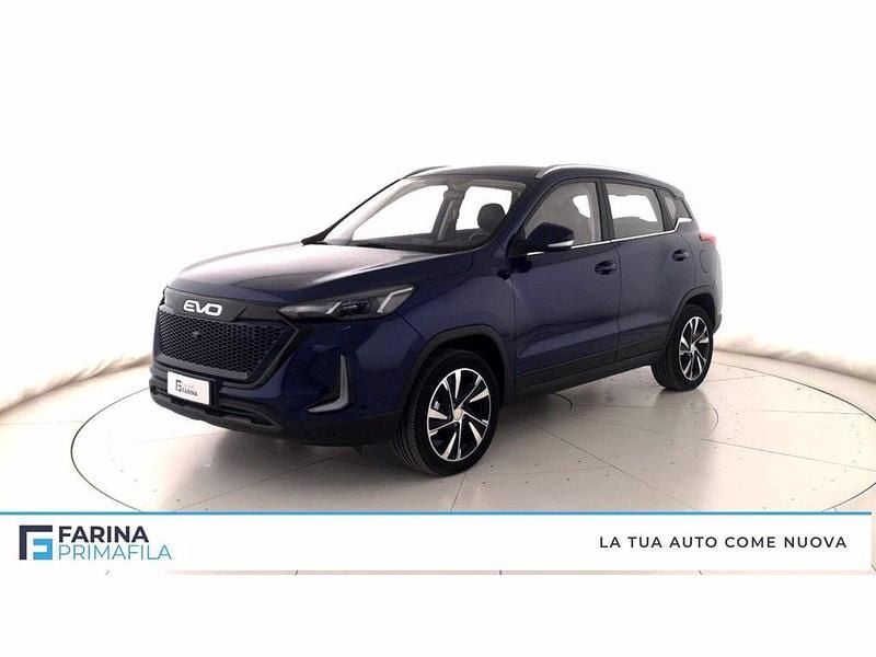 Usata EVO Evo 5 120 CV (88 kW) 2023 Blu SUV