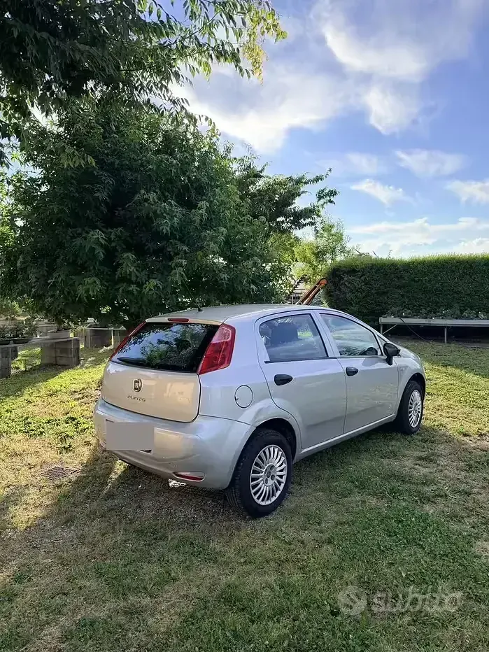 Usata Fiat Punto 77 CV (56 kW) 2015 Grigio Utilitaria