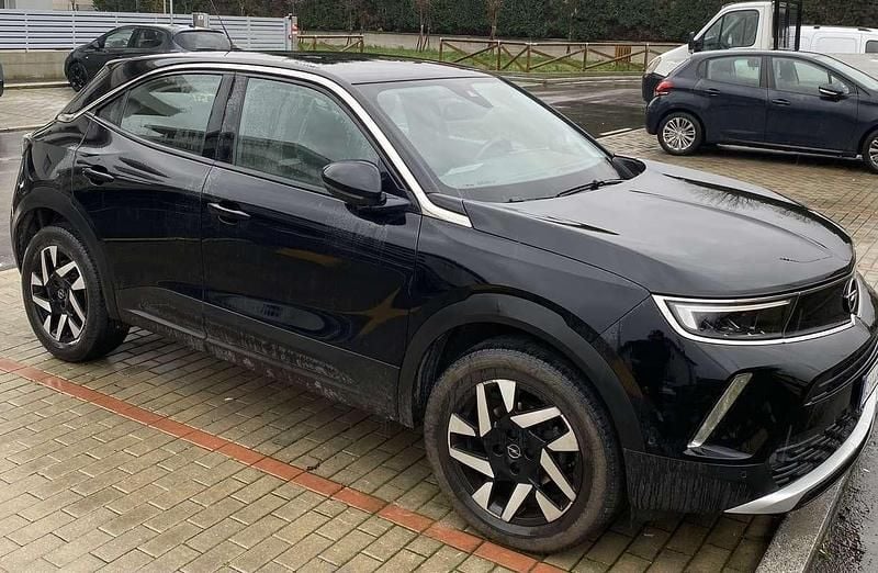 Usata Opel Mokka Elegance 101 CV (74 kW) 2022 Nero SUV