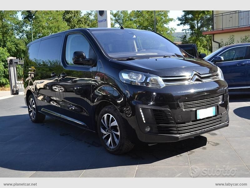 Begagnad Citroën Spacetourer Feel 120 HK (88 kW) 2018 Svart Minibuss