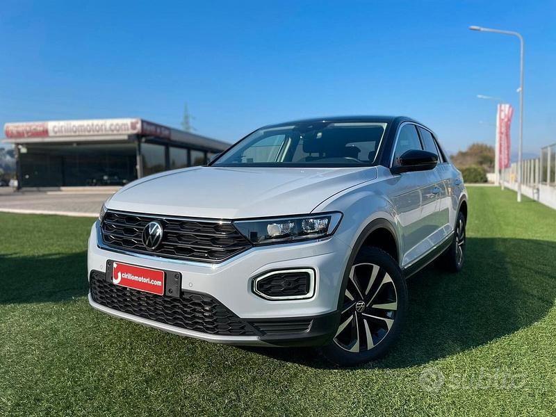 Usata VW T-Roc Advance 150 CV (110 kW) 2021 Bianco SUV