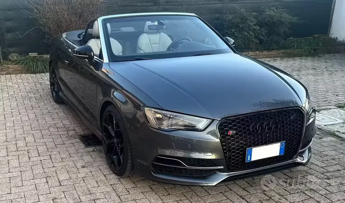 Usata Audi Cabriolet 310 CV (228 kW) 2016 Cabrio