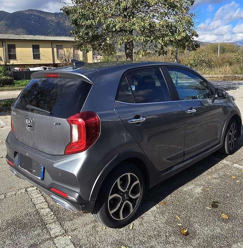 Usata Kia Picanto X-Line 67 CV (49 kW) 2021 Utilitaria