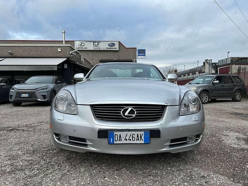 Usata Lexus SC430 286 CV (210 kW) 2006 Argento Cabrio