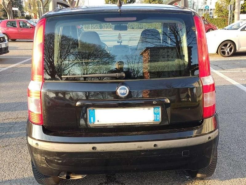 Usata Fiat Panda Active 54 CV (39 kW) 2007 Nero Utilitaria